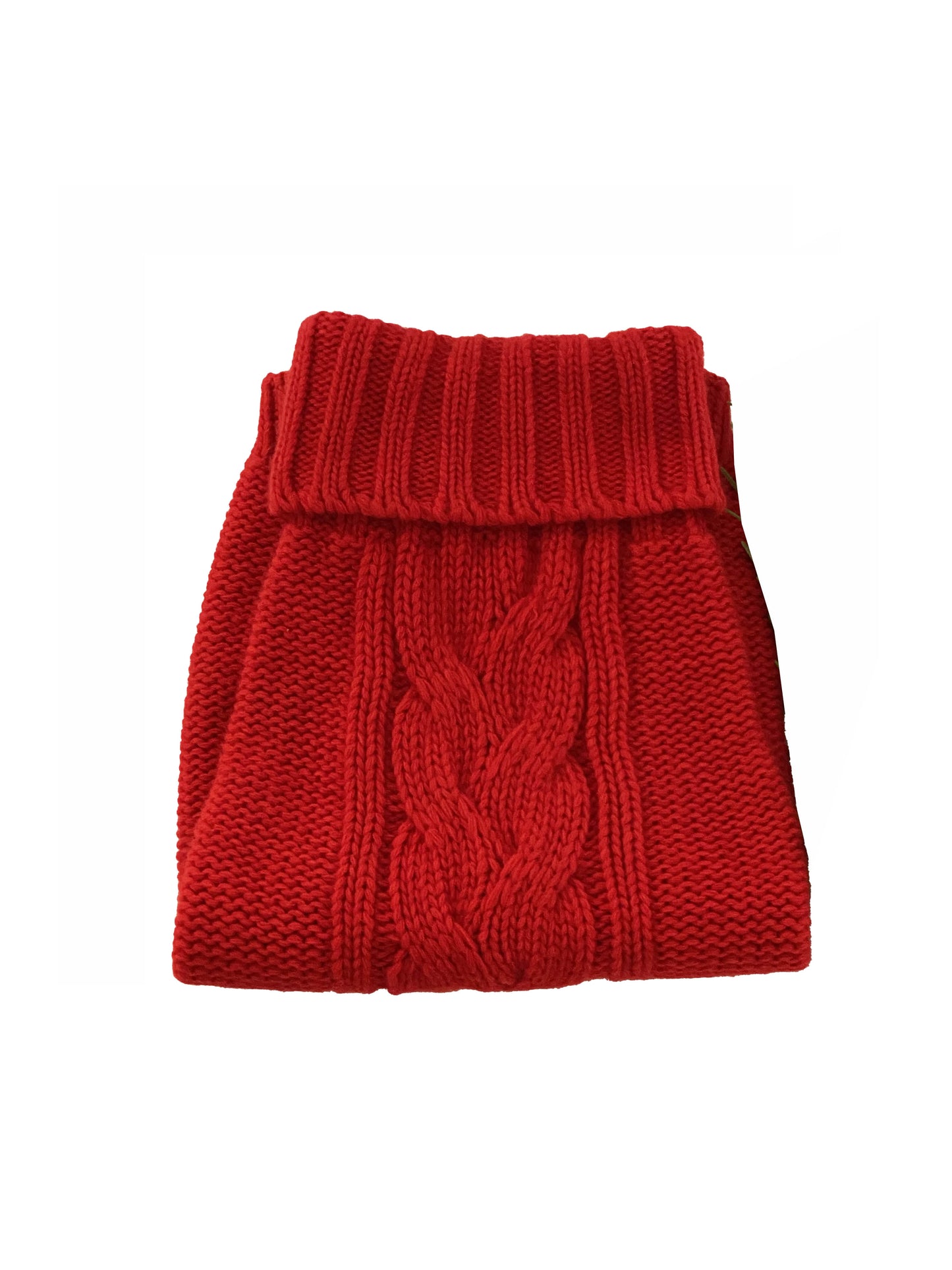 LUDOMOI Luxury Christmas Capsule - MILANO Sweater ROUGE