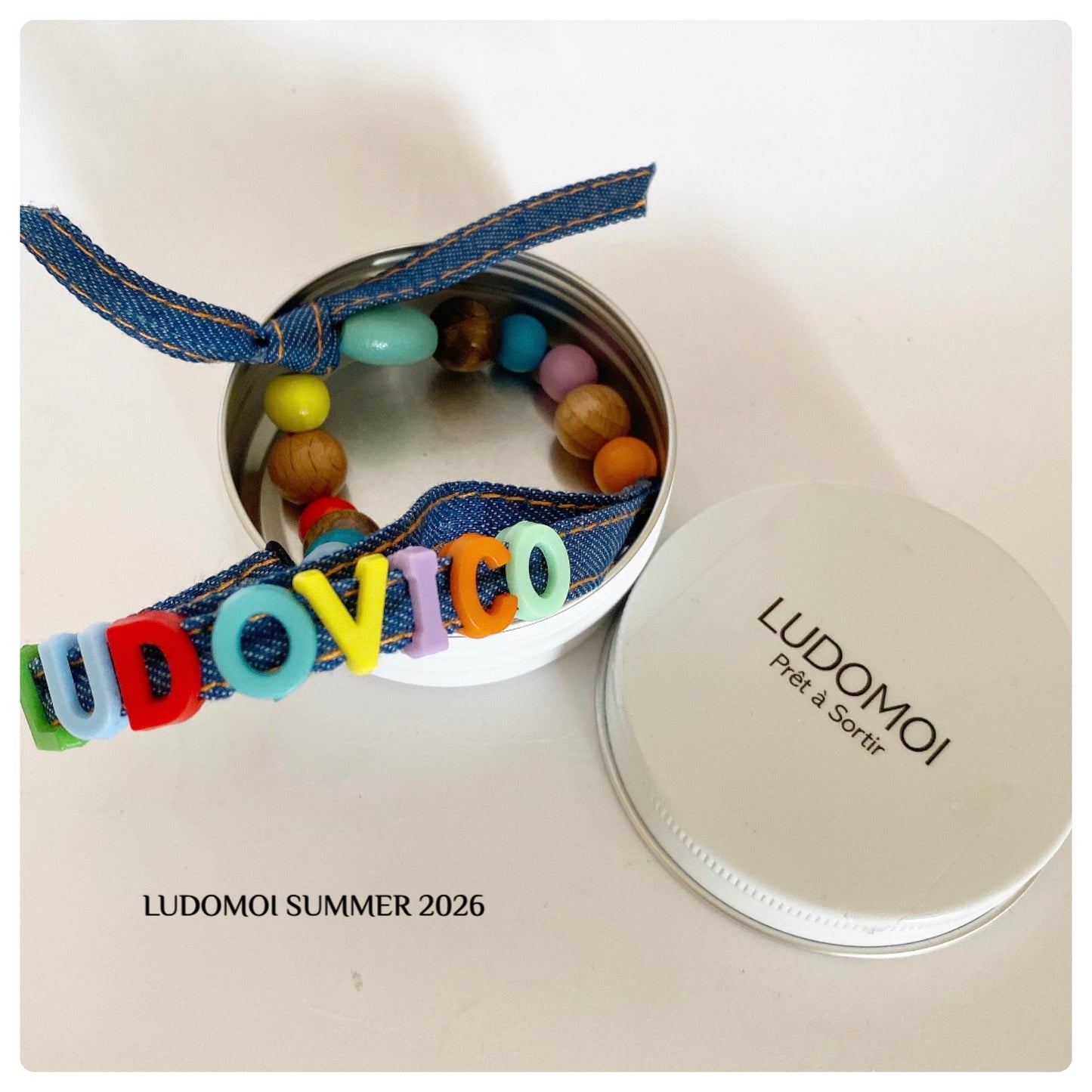 Necklace CALL ME BY MY NAME Spring Summer 2026