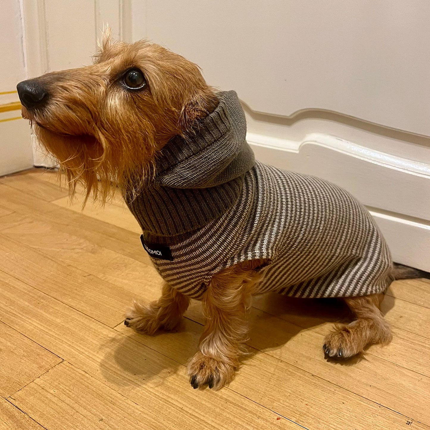 RUE CAMBON NEW FW24-25 SWEATER KHAKI