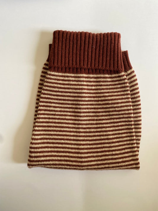 RUE CAMBON Light SWEATER MARRON GLACE’