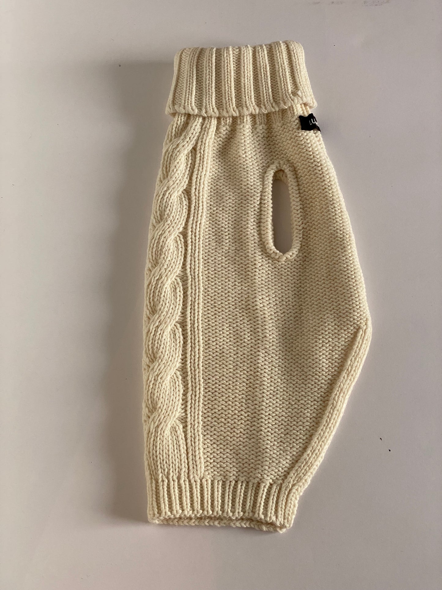 LUDOMOI Luxury Christmas Capsule - MILANO SWEATER NEIGE