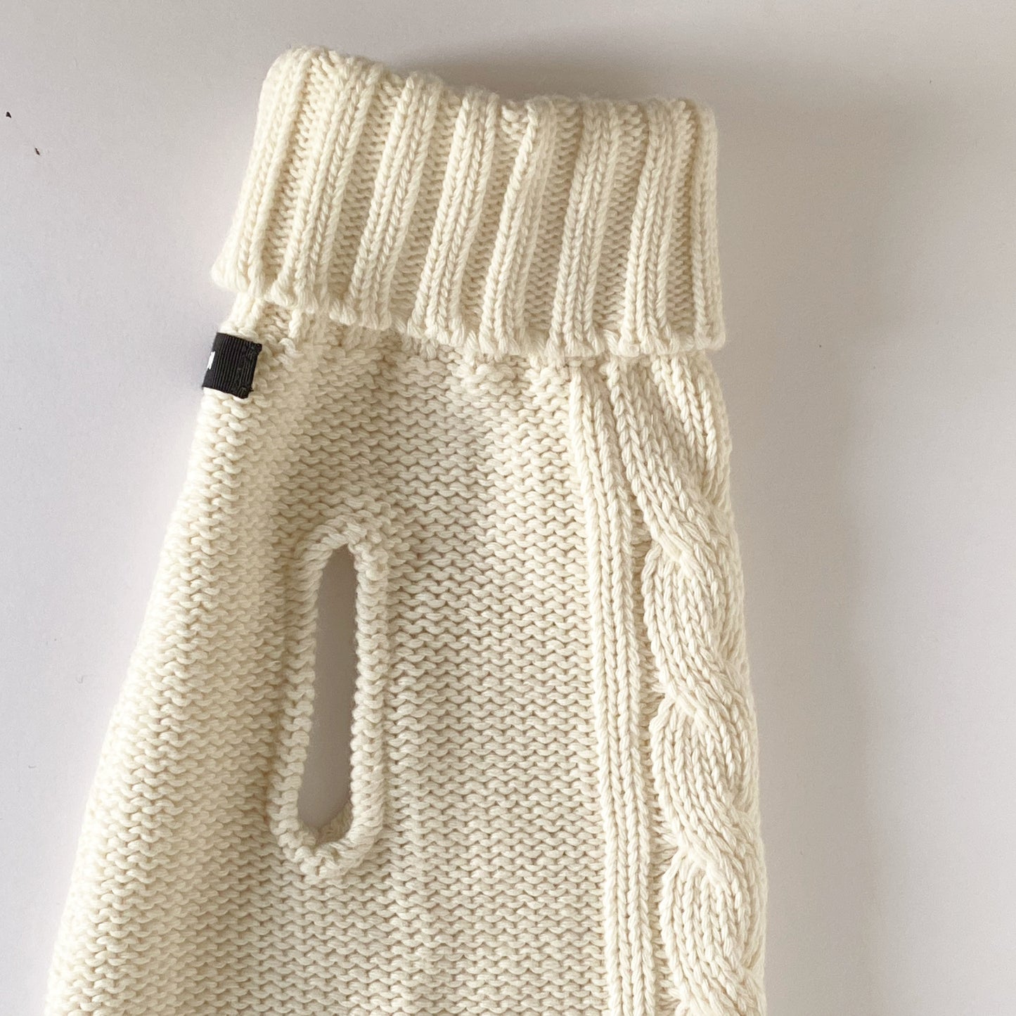 LUDOMOI Luxury Christmas Capsule - MILANO SWEATER NEIGE