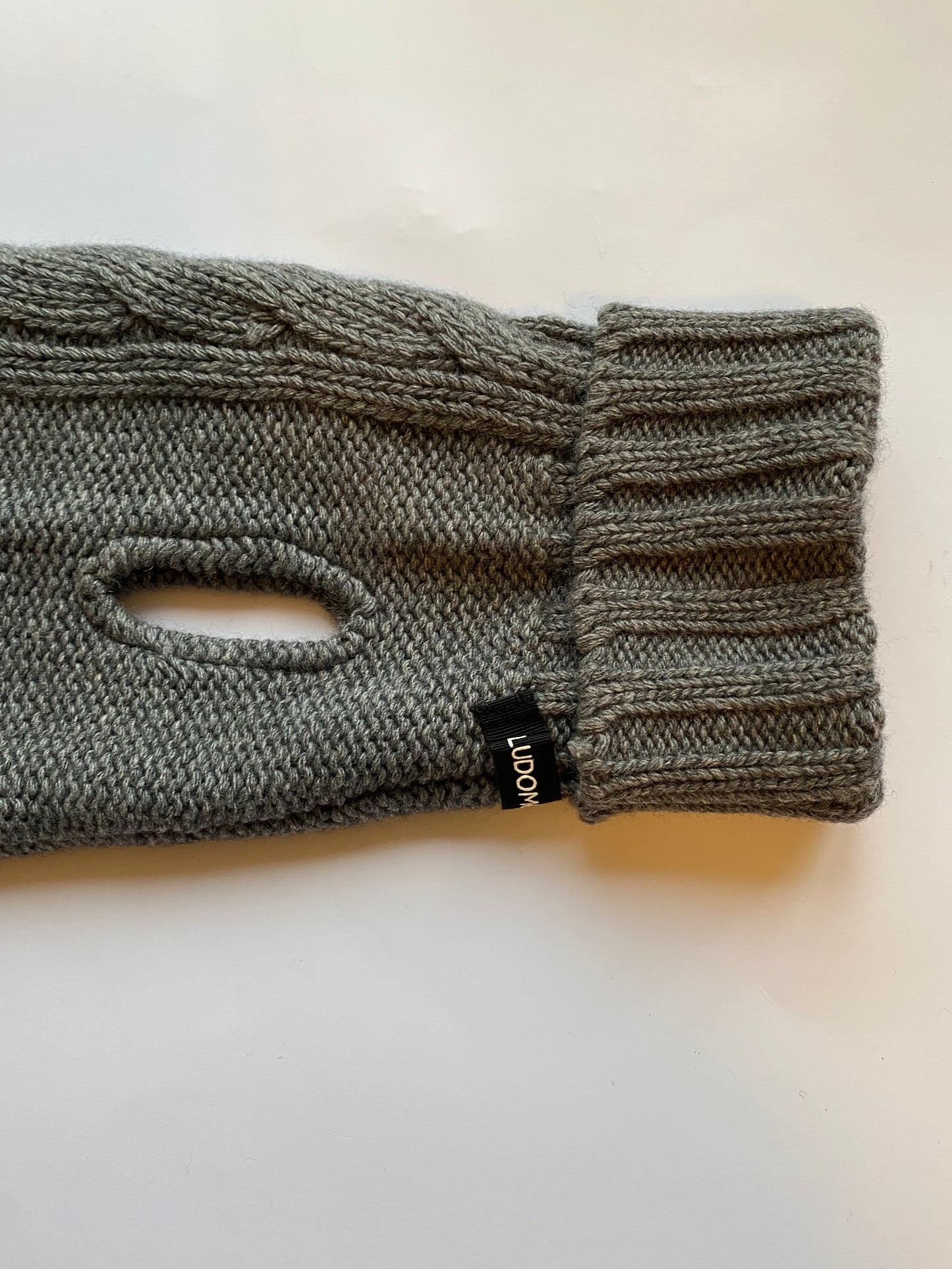 MILANO Sweater GREY MELANGE New FW25-26