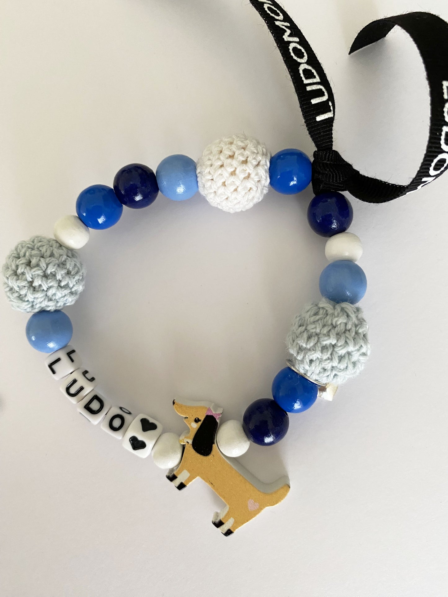 "MOI ET TOI" WOMEN'S BRACELETS CROCHET STYLE ( Customized Preorder)