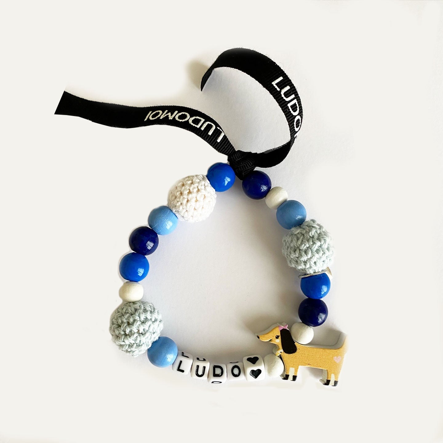 "MOI ET TOI" WOMEN'S BRACELETS CROCHET STYLE ( Customized Preorder)