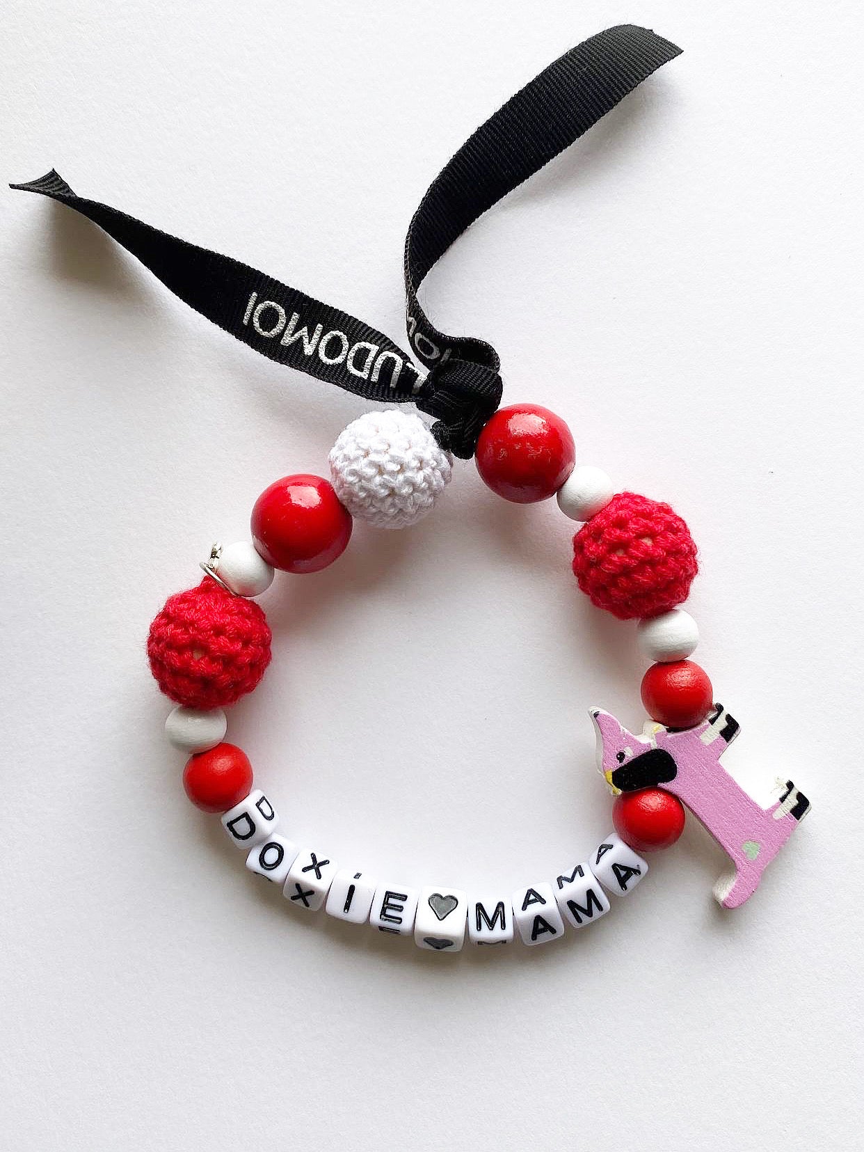 "MOI ET TOI" WOMEN'S BRACELETS CROCHET STYLE ( Customized Preorder)