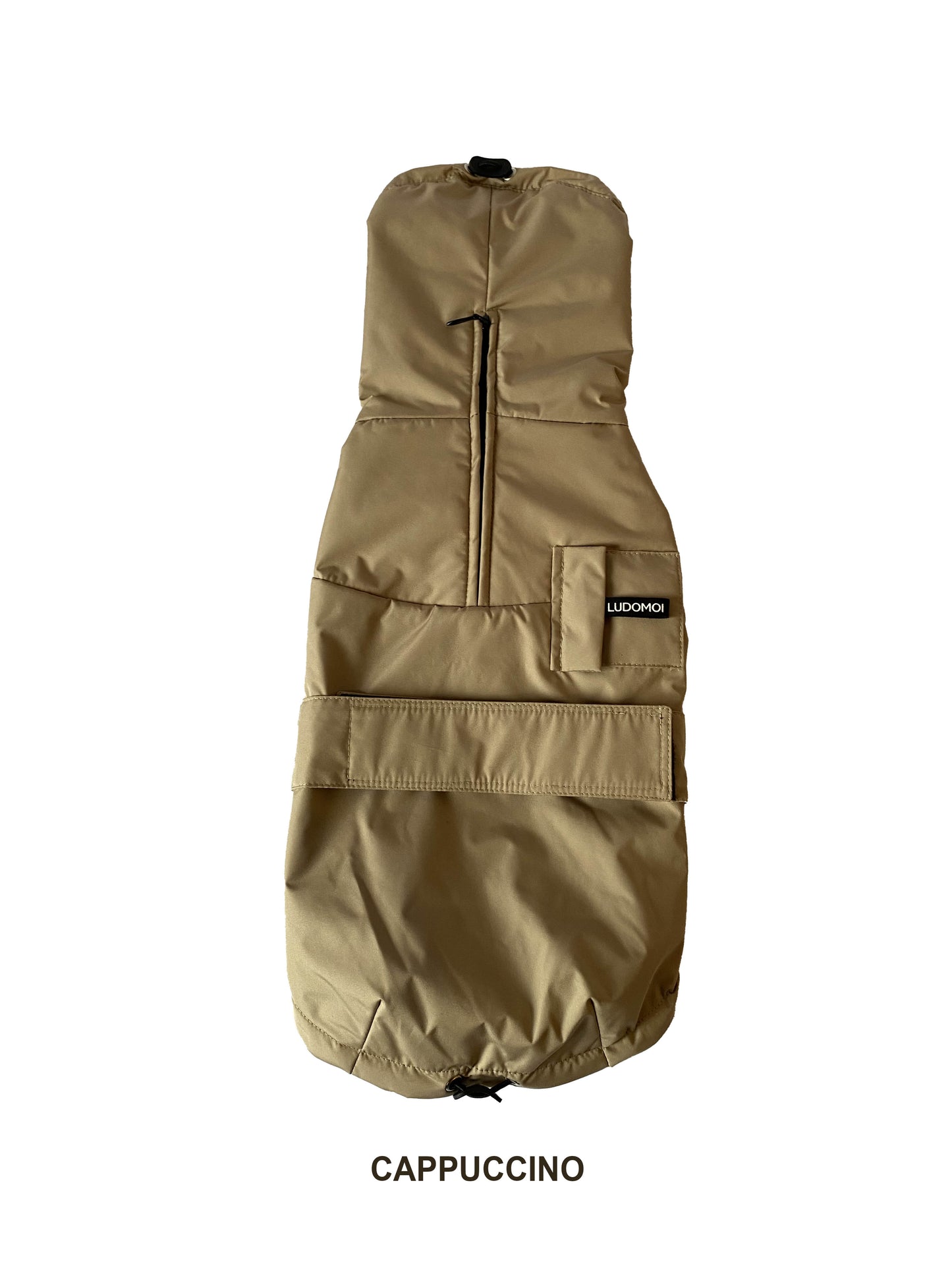 " LE LOUVRE DACHSHUND RAINCOAT" 80 GRAMS ( Loose Fit )MID-SEASON