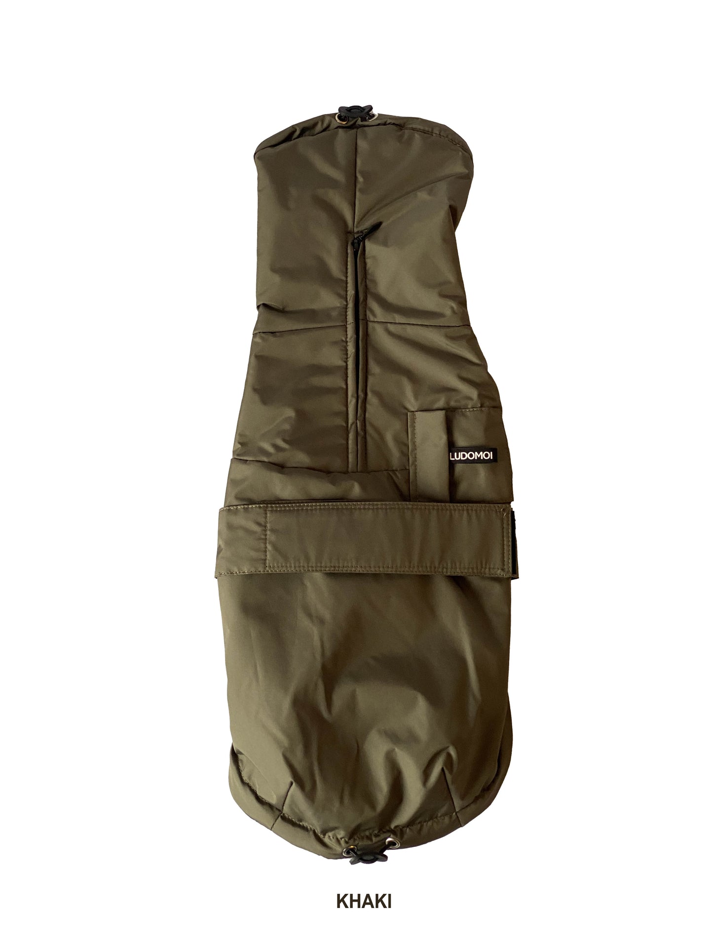 " LE LOUVRE DACHSHUND RAINCOAT" 80 GRAMS ( Loose Fit )MID-SEASON