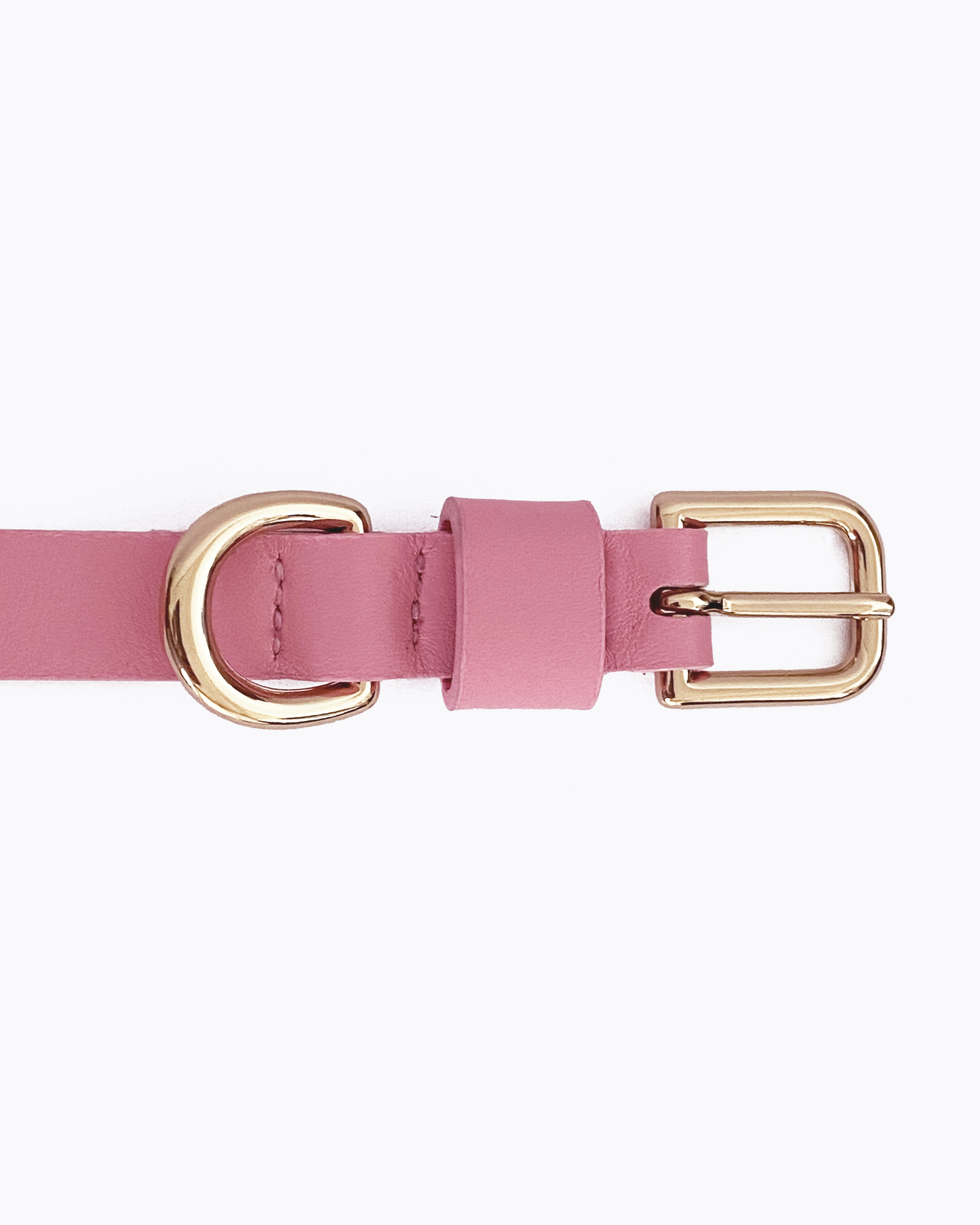 APPELLE MOI SVP! LEATHER SET ROSE MACARON LIGHT GOLD