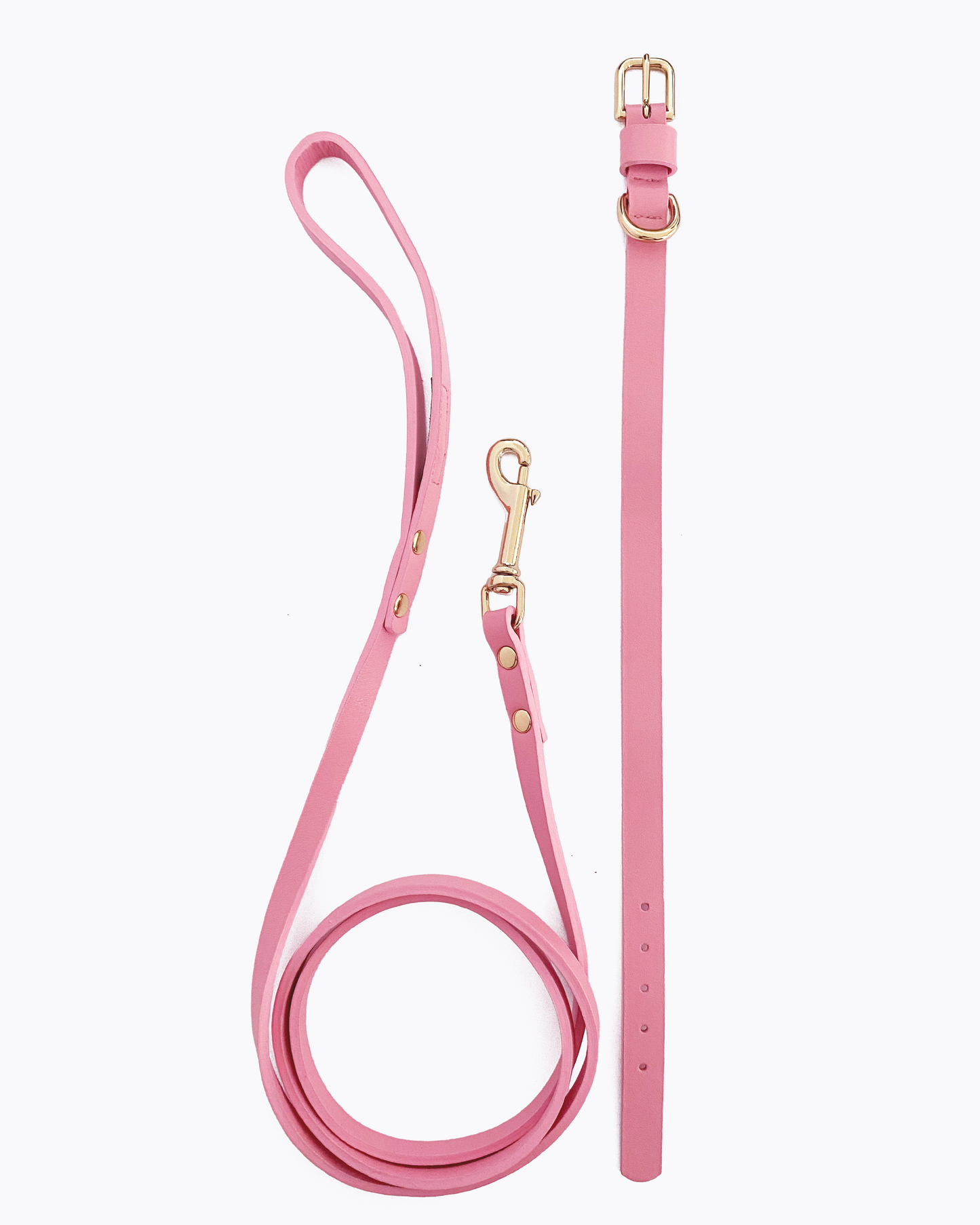APPELLE MOI SVP! LEATHER SET ROSE MACARON LIGHT GOLD