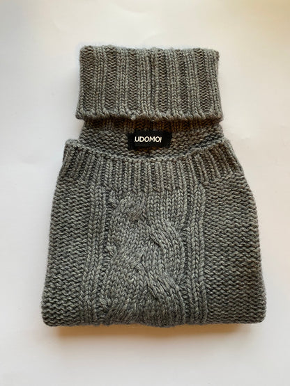 MILANO Sweater GREY MELANGE New FW25-26