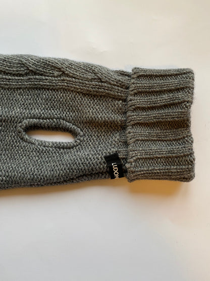 MILANO Sweater GREY MELANGE New FW25-26