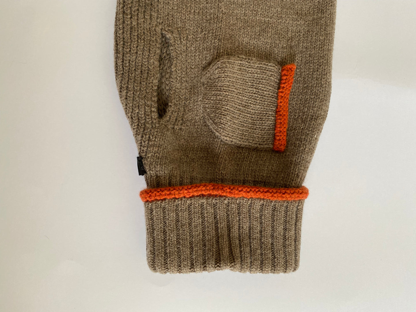 VIA MONTENAPOLEONE SWEATER CASTOR-ORANGE H.