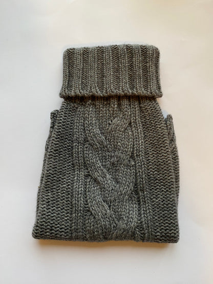 MILANO Sweater GREY MELANGE New FW25-26