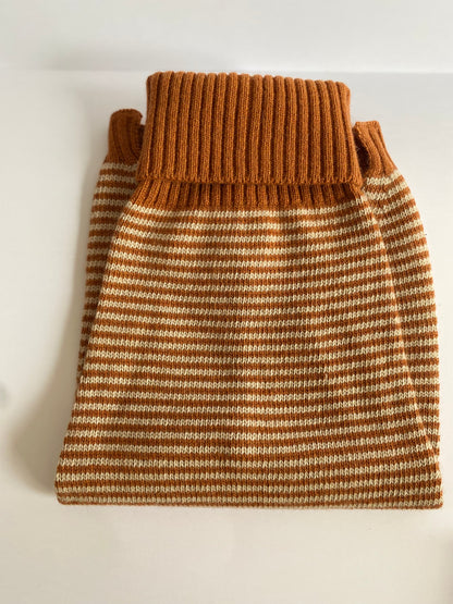 RUE CAMBON NEW FW24-25 SWEATER COGNAC