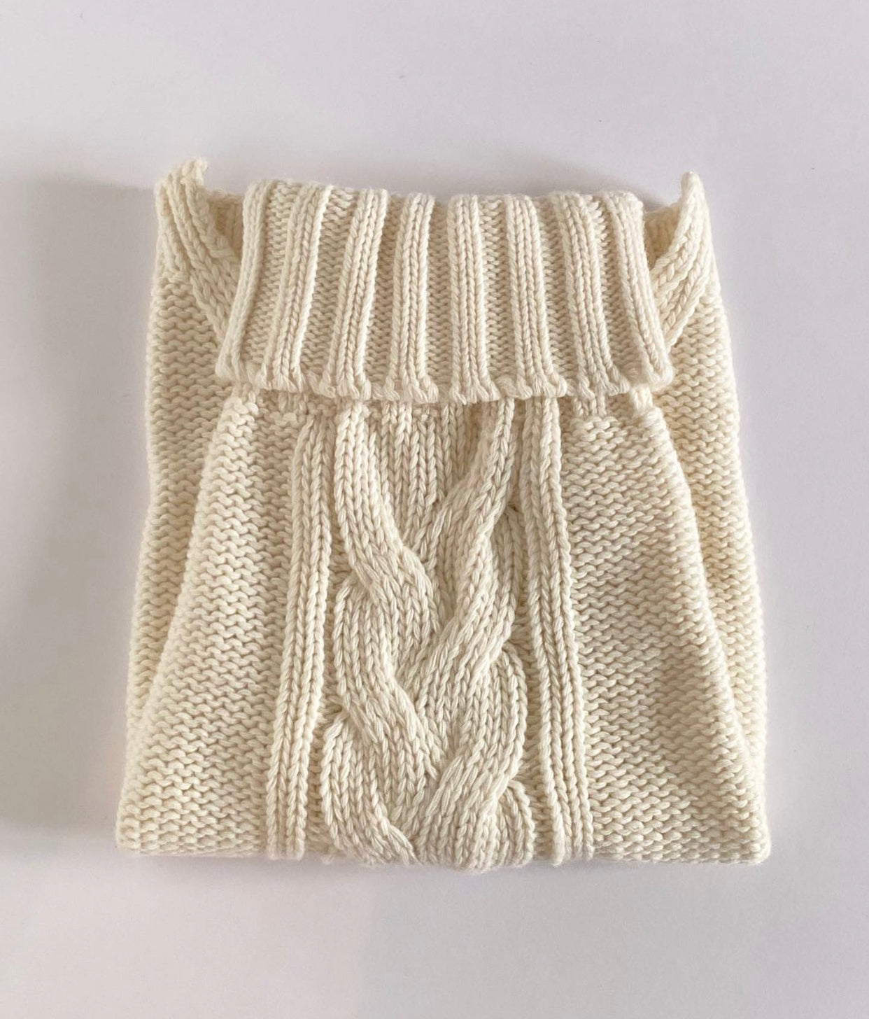 LUDOMOI Luxury Christmas Capsule - MILANO SWEATER NEIGE