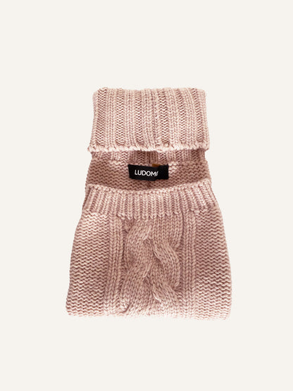 MILANO Sweater ROSE NUDE New FW25-26