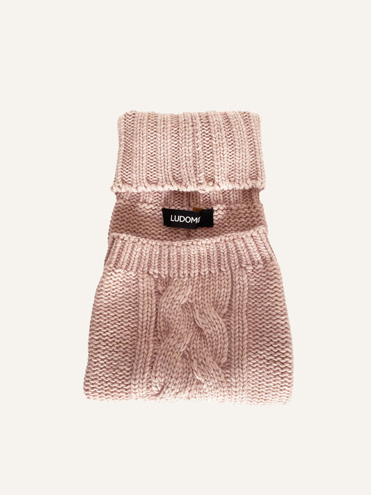 MILANO Sweater ROSE NUDE New FW25-26