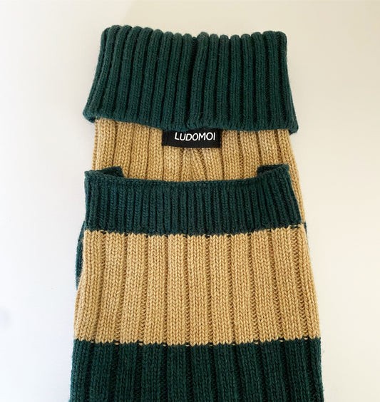 RUE BONAPARTE (NEW)FOREST GREEN - CAMEL SALE 30% OFF