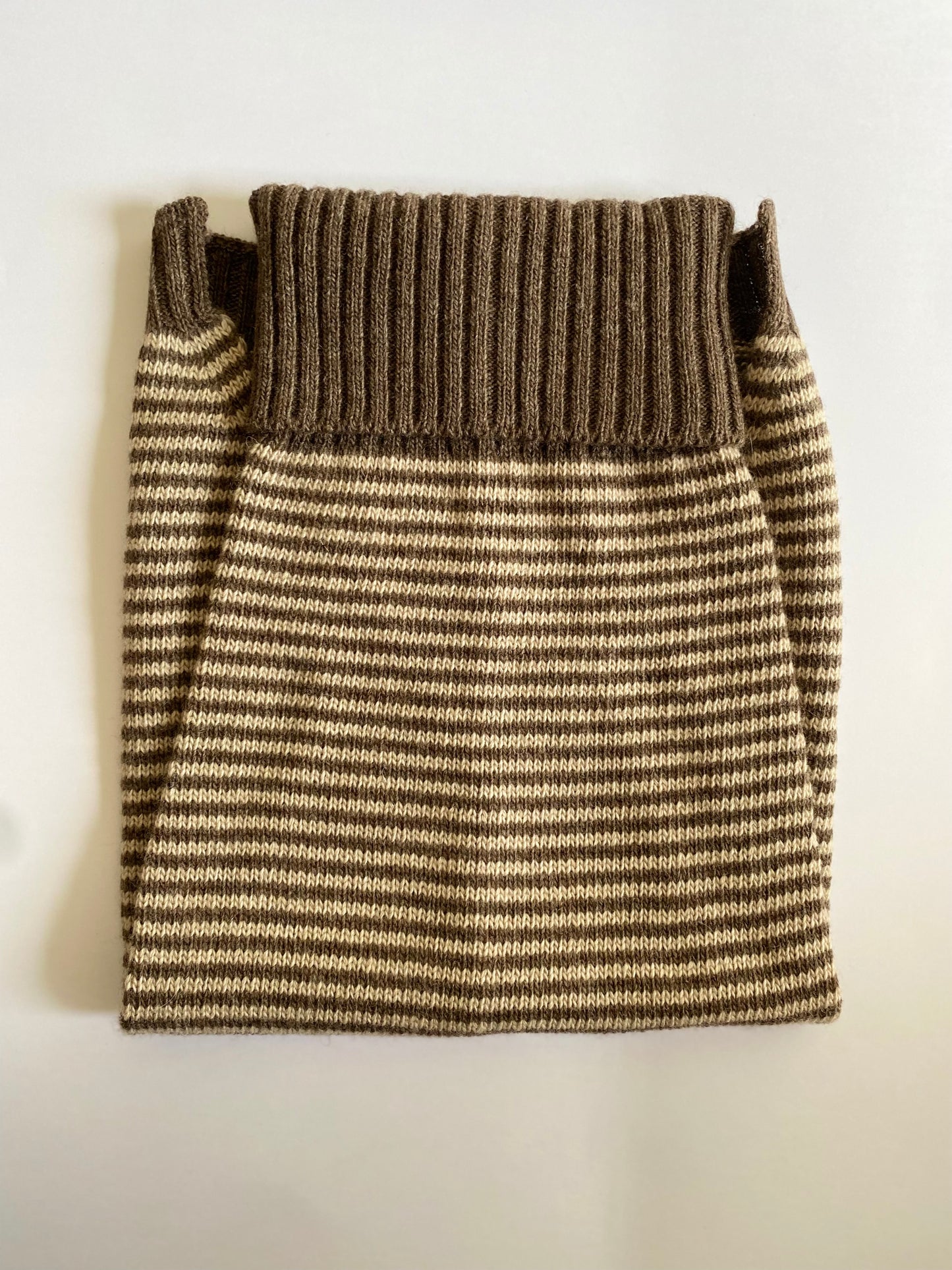 RUE CAMBON NEW FW24-25 SWEATER CAFFE’ ESPRESSO