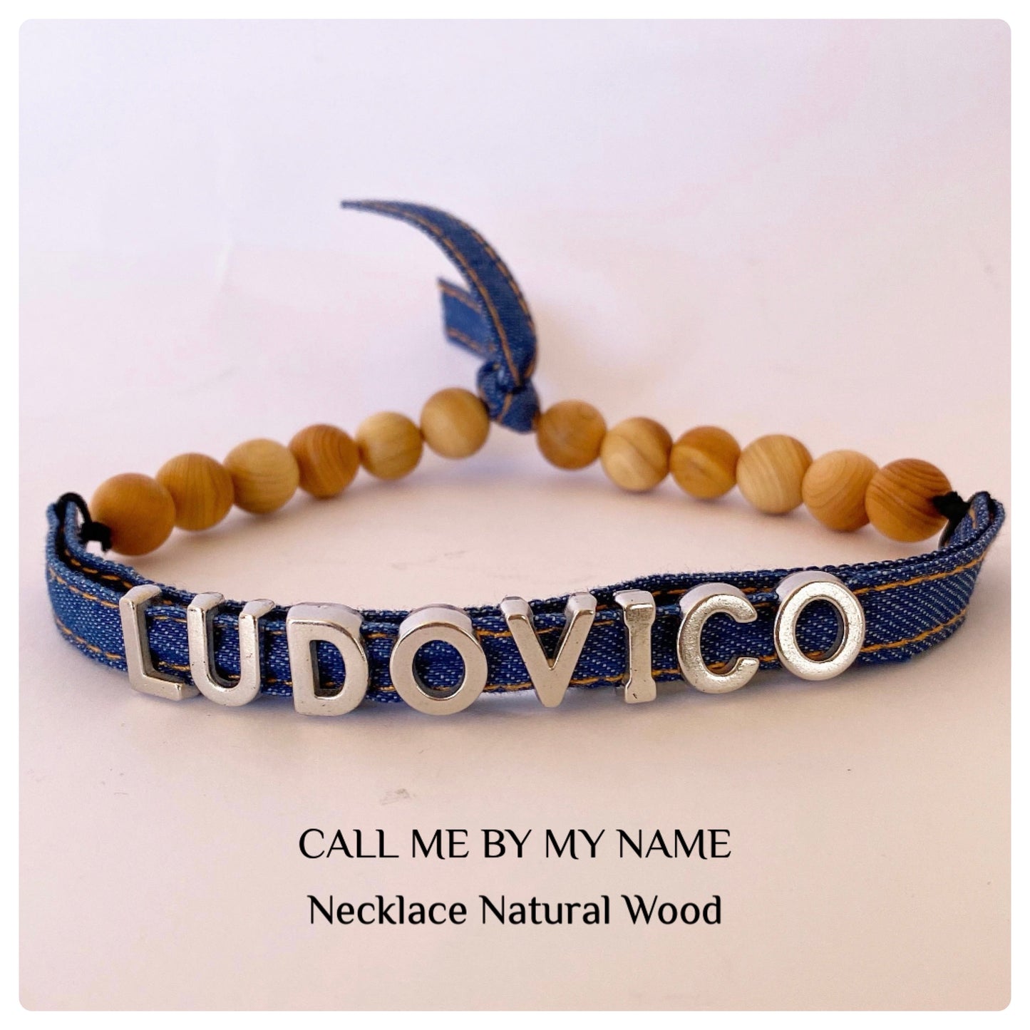 Necklace CALL ME BY MY NAME Spring Summer 2026