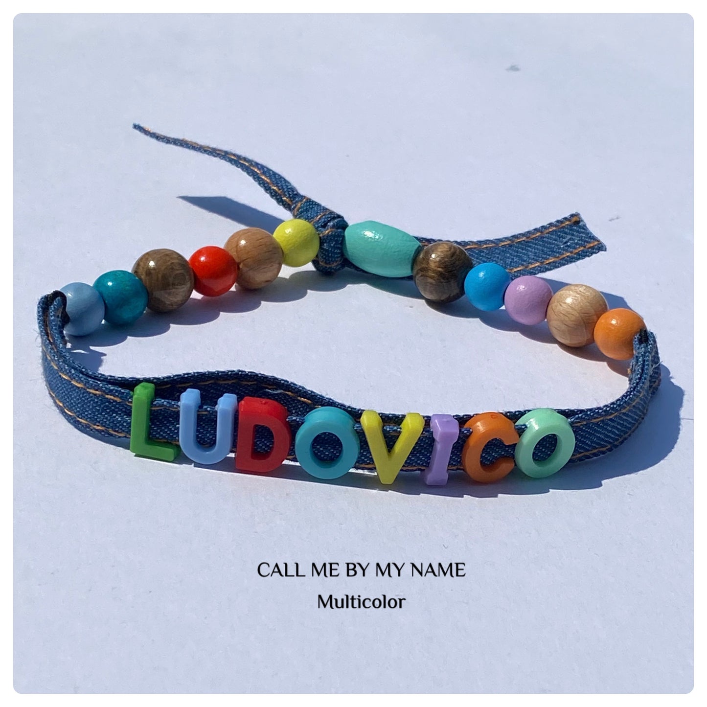 Necklace CALL ME BY MY NAME Spring Summer 2026