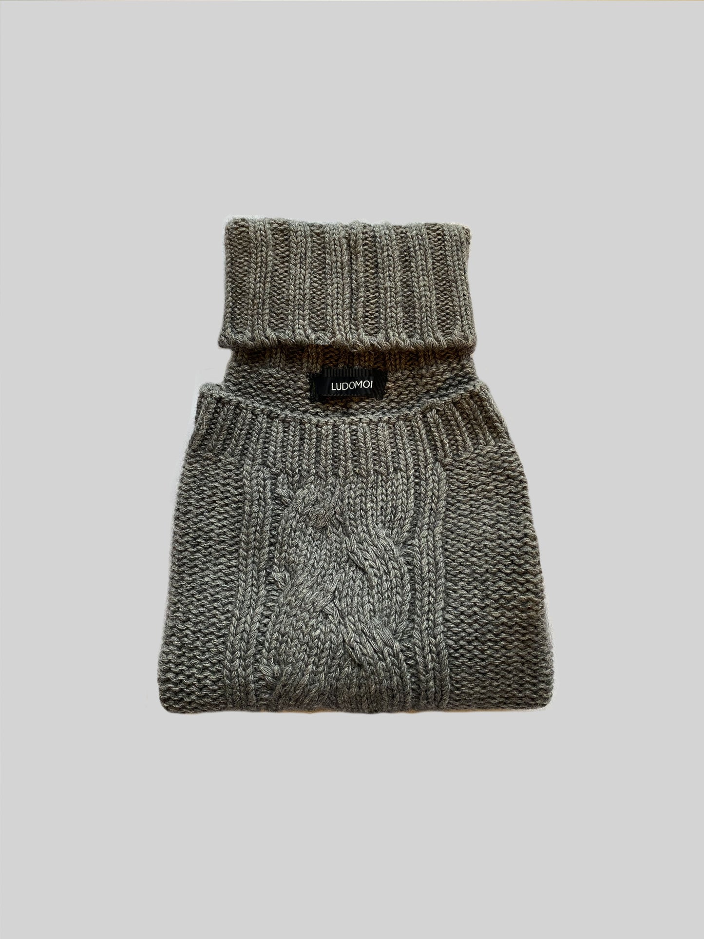 MILANO Sweater GREY MELANGE New FW25-26