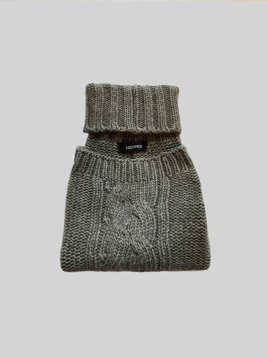 MILANO Sweater GREY MELANGE New FW25-26